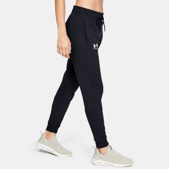 Under Armour Pants - Under Armour Fleece Rival Jogger Pants- Size Large